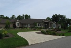 Custom homes by Vandenbark in Foxcliff Estates