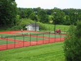 Tennis Courts at Foxcliff Estates