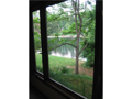Master Bedroom: View lake from master bed and bathroom.
