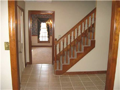 Center hall foyer with passage to formal dining & living, passage to kitchen and family room, passage to upper level bedrooms. Stained woodwork with pannel doors, window coverings, netural decor, fully applianced, ready for immediate possession.