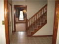 Center hall foyer with passage to formal dining & living, passage to kitchen and family room, passage to upper level bedrooms. Stained woodwork with pannel doors, window coverings, netural decor, fully applianced, ready for immediate possession.