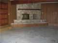 A secondary family room or two car garage option. You elect the convertable space. Epoxy the concrete floor and make a multiple task area to fit the occassion or lifestyle needed or directed.