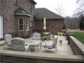 Entertain or relaxation. Fire pit, hot tub, and ample area for BBQ, larger gatherings & seating, or intimate moonlight evenings ... all await your carefree enjoyment. Home is adjacent other homes of estate value and sizable acreage.