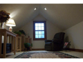 Bonus Room: Need a place for files, desk, computer, & working clutter? Above garage with gable end glass. Full hvac. Separate stairs from back hall. Label this room for your usage.