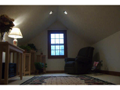 Bonus Room: Need a place for files, desk, computer, & working clutter? Above garage with gable end glass. Full hvac. Separate stairs from back hall. Label this room for your usage.