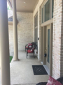 Foyer is bi-level with skylight, and double doors. Ceramic tiled surface on foyer surface and hardwood treads facilitate ease of entry moving and general hard surface for maintenance.