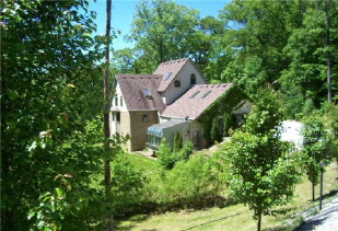 Exterior Rear Lot 59-60 @ 4098 N Foxcliff Drive