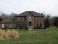 All brick, stately two-story, center hall traditional American home on two acres. Open lawn, fully landscaped, east backyard exposure to wooded Grassyfork Creek meandering among mature trees. Abundant wildlife. Everything a family desires in secure area