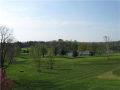 Your yard is the golf course adjacent Foxcliff Green.