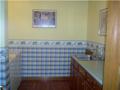 Laundry Room: Full room with operational space for all crafts and function.