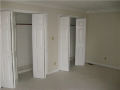 Master bedroom is with two closets, adjacent hall laundry, and near off season storage walk in closet. The entire lower level is master designed to include a private bath.